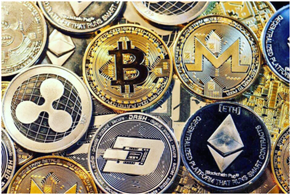 As criptomoedas no mercado internacional