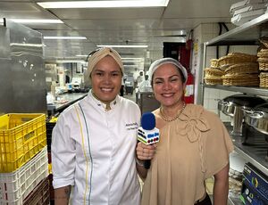 Chef Raquel Moura conquista paladares com entrada sofisticada no Circuito Gourmet Internacional