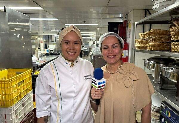 Chef Raquel Moura conquista paladares com entrada sofisticada no Circuito Gourmet Internacional