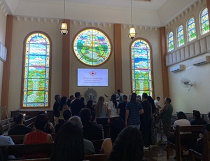 Dougllas Fernanddo lamenta a perda da cantora Vanessa Rios e presta sua última homenagem