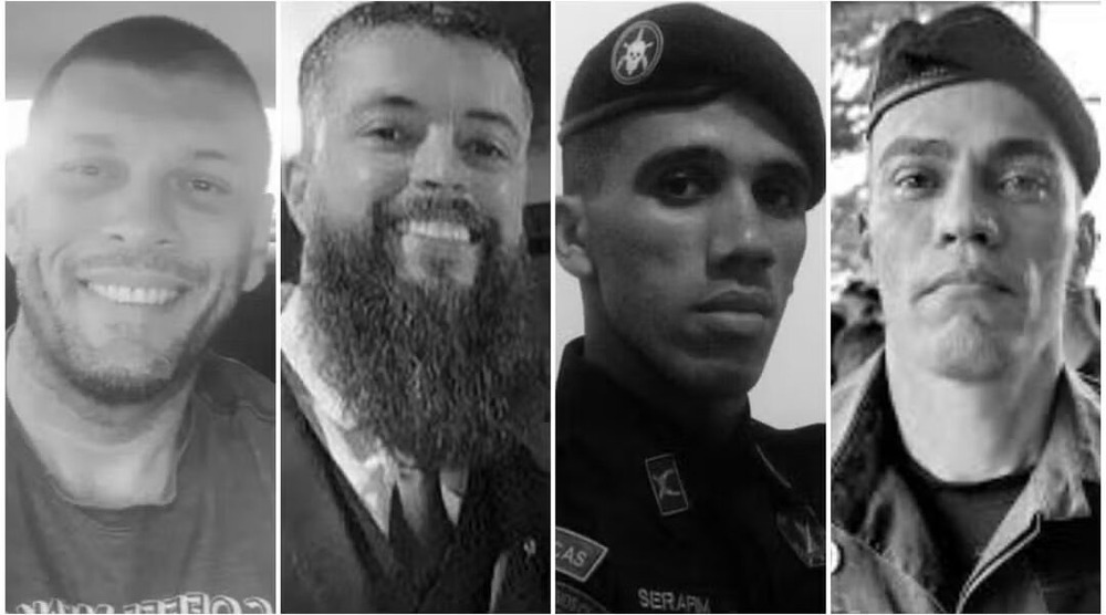 Quem são os policiais que morreram no combate ao narcoterrorismo do Comando Vermelho no Rio de Janeiro