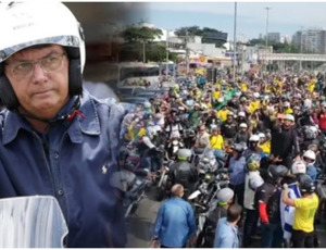 Evento com motociclistas no Rio de Janeiro poderá colocar Bolsonaro na CPI da Covid
