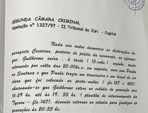 Processos históricos: caso Daniella Perez, um dos mais marcantes do Judiciário fluminense