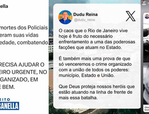 Veja o posicionamento de prefeitos da Baixada sobre a megaoperação