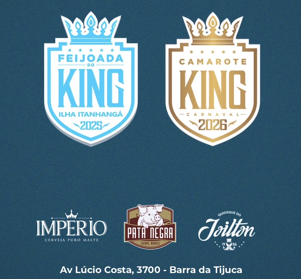 Ilha Itanhangá recebe o lançamento oficial do Camarote King da Sapucaí 2026 durante a Feijoada do King