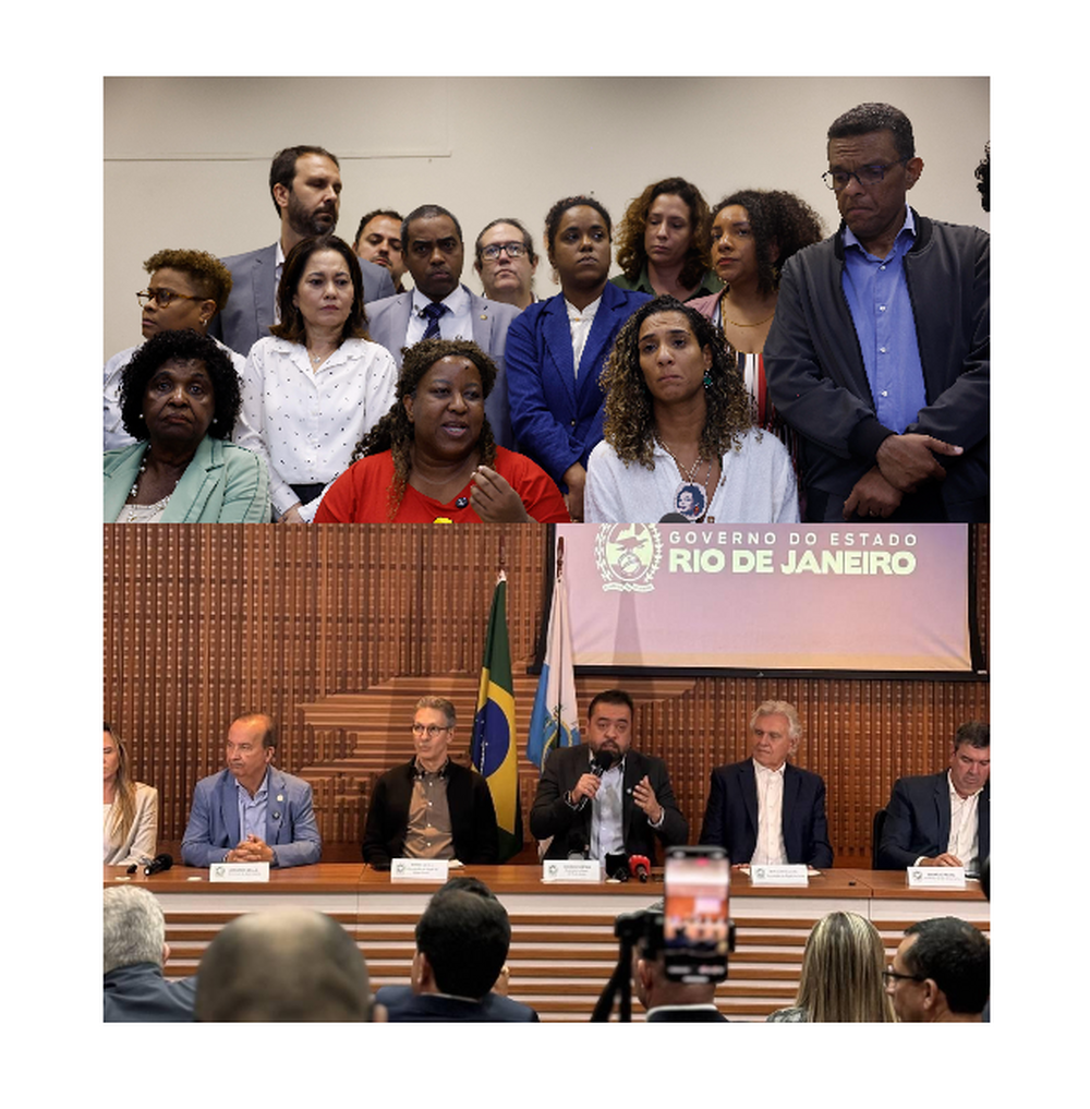 'Soma, ou suma': Cláudio Castro conseguiu criar a 'nova facada em Bolsonaro' para reacender a polarização e a chama da direita garantindo o 2º turno em 2026