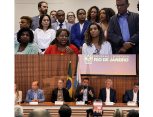 'Soma, ou suma': Cláudio Castro conseguiu criar a 'nova facada em Bolsonaro' para reacender a polarização e a chama da direita garantindo o 2º turno em 2026