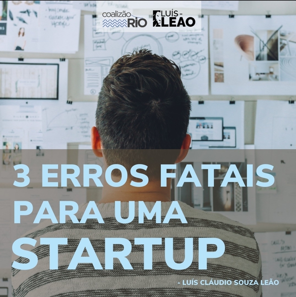 3 erros que você deve evitar para ter uma startup de sucesso