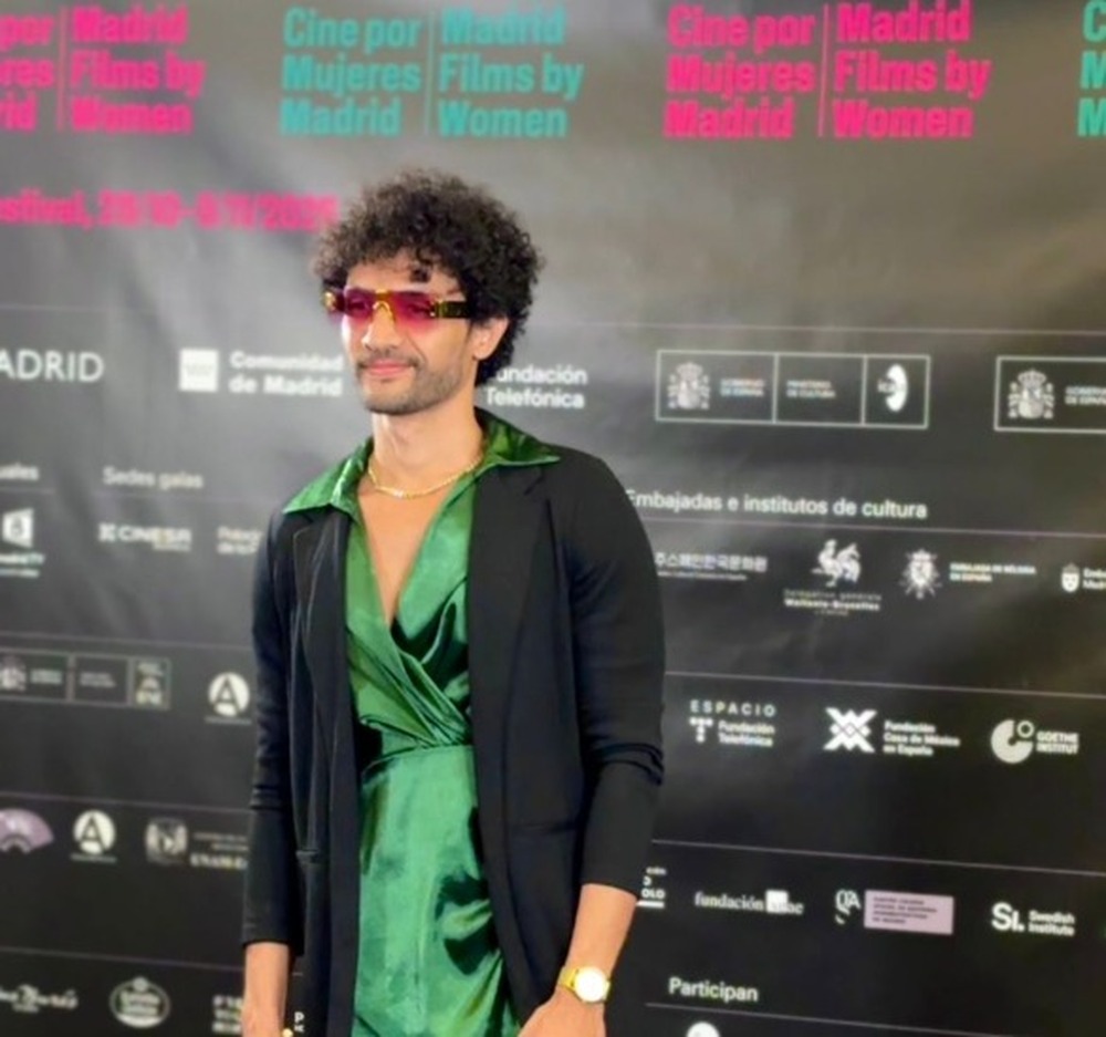 Diretor brasileiro Fernando Ferraz participa de importante festival de cinema em Madrid e lança projetos em parceria Brasil–Espanha
