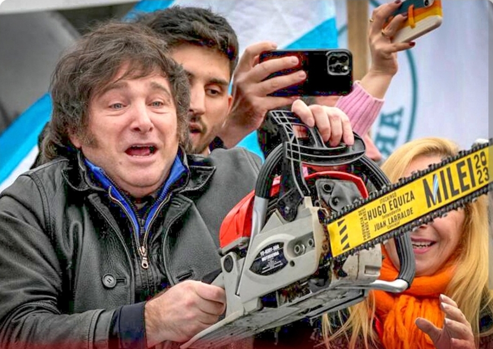 O Ensaio Milei
