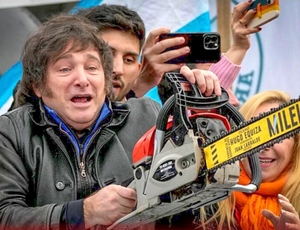 O Ensaio Milei