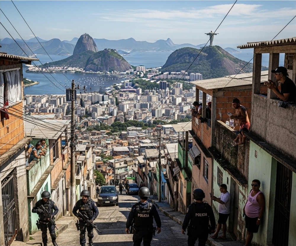 Fluminenses aprovam megaoperação policial: 68% apoiam ação no Rio, mostra pesquisa