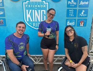 Carol Basílio lidera projeto pioneiro de acessibilidade enquanto Bruno Dutra representa conquista de espaços por pessoas com deficiência