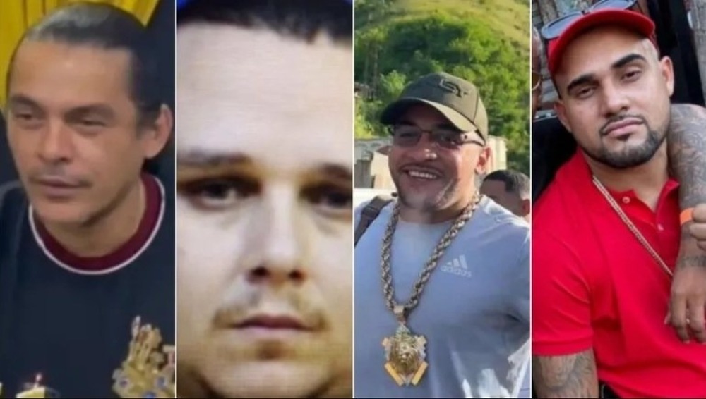 Hierarquia do CV: MP revela cargos e funções da facção