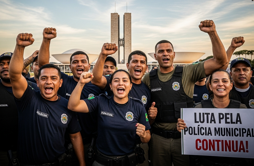 STF garante vitória histórica para guardas municipais, mas luta por Polícia Municipal continua no Congresso