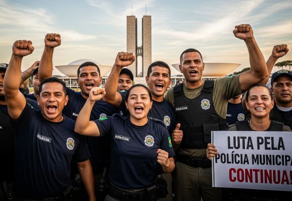 STF garante vitória histórica para guardas municipais, mas luta por Polícia Municipal continua no Congresso
