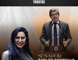 Taxistas agradecem ao Senador Carlos Portinho por MP da transferência automática de permissão para viúvas e órfãos