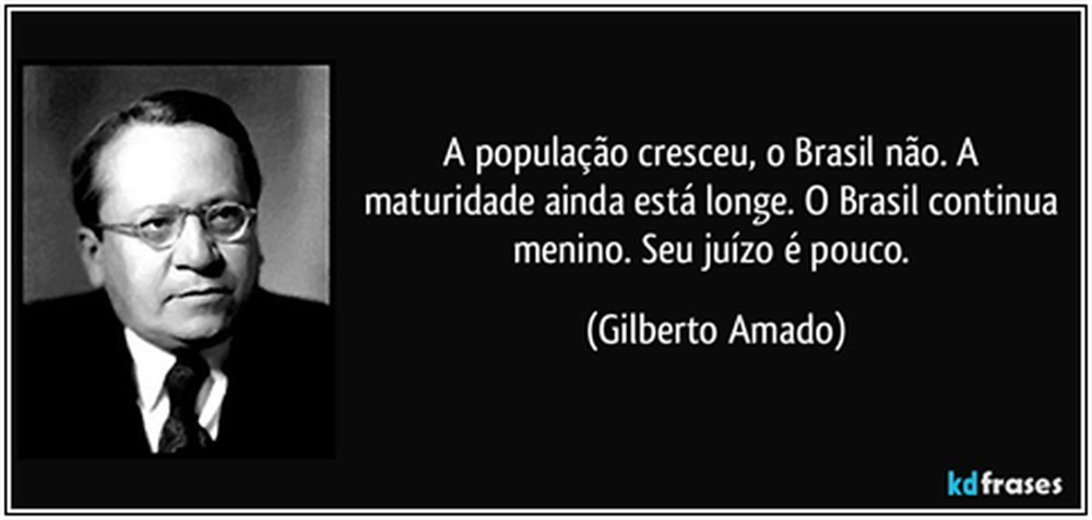 A metralhadora do embaixador Gilberto Amado e a insistência do professor em Minas