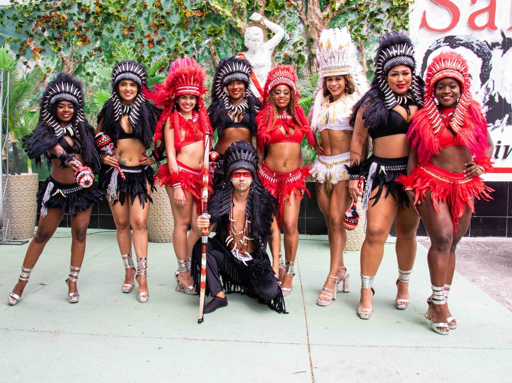 Corte do Carnaval 2026 do Cacique de Ramos será coroada em 09 de novembro