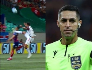 CBF SACANEIA FLAMENGO: Rodrigo Lima volta a apitar o Flamengo após 2 expulsões controversas contra o Bahia
