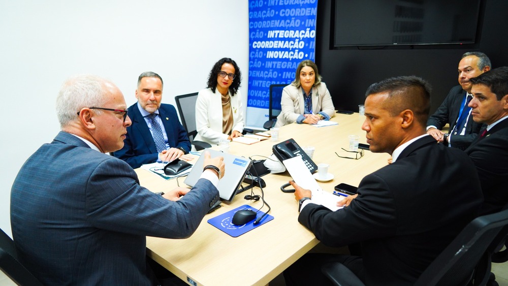 Estado do RJ e Governo Federal realizam primeira reunião presencial do Escritório Emergencial de Combate ao Crime Organizado