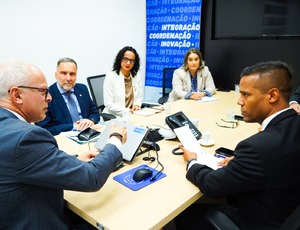 Estado do RJ e Governo Federal realizam primeira reunião presencial do Escritório Emergencial de Combate ao Crime Organizado