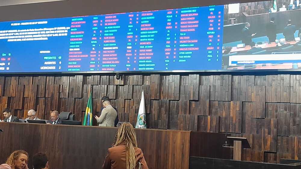 Alerj aprova orçamento de R$ 18,94 bilhões e reestruturação da PM