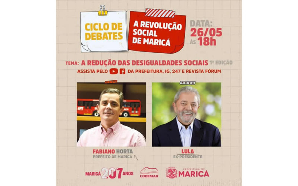 De passeio de moto com Jair a Live de prefeitura com Lula - Começou a campanha eleitoral para presidente?