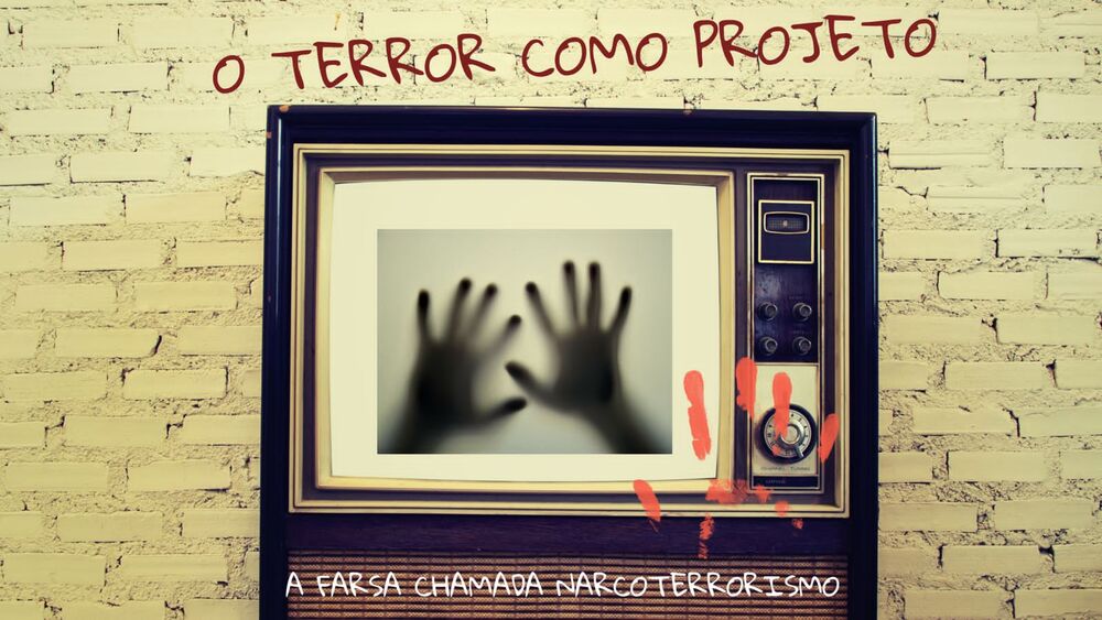 A MÁSCARA DO 'NARCOTERRORISMO': QUANDO O PREDADOR VESTE O MANTO DA JUSTIÇA