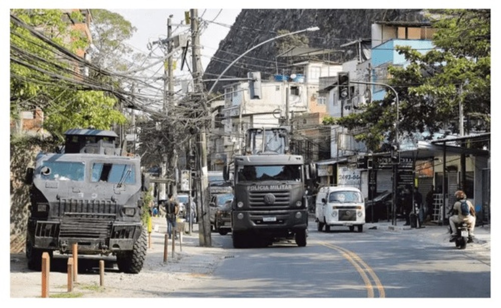 Rocinha, Cidade de Deus, Complexo de Israel e Maré estão na lista das favelas com operações policiais programadas pelo governo do estado