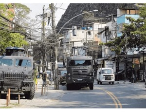 Rocinha, Cidade de Deus, Complexo de Israel e Maré estão na lista das favelas com operações policiais programadas pelo governo do estado