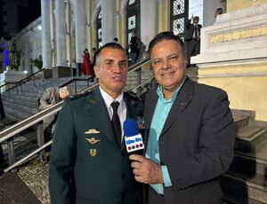 Leonardo Sava promove encontro de gerações em homenagem aos oficiais da reserva