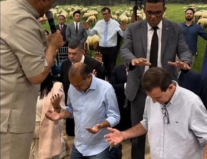 Eduardo Paes prefere ajudar resolver a segurança pública orando e destina R$ 3 milhões para evento religioso enquanto cidade enfrenta problemas básicos de infraestrutura