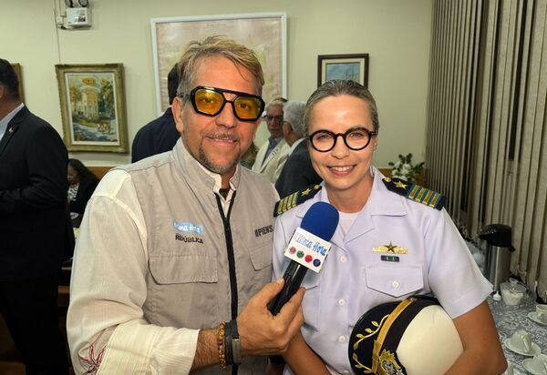 Capitão Andreia de Fátima destaca importância do R2 e anuncia criação do Espaço Cultural da Marinha Mercante para 2025