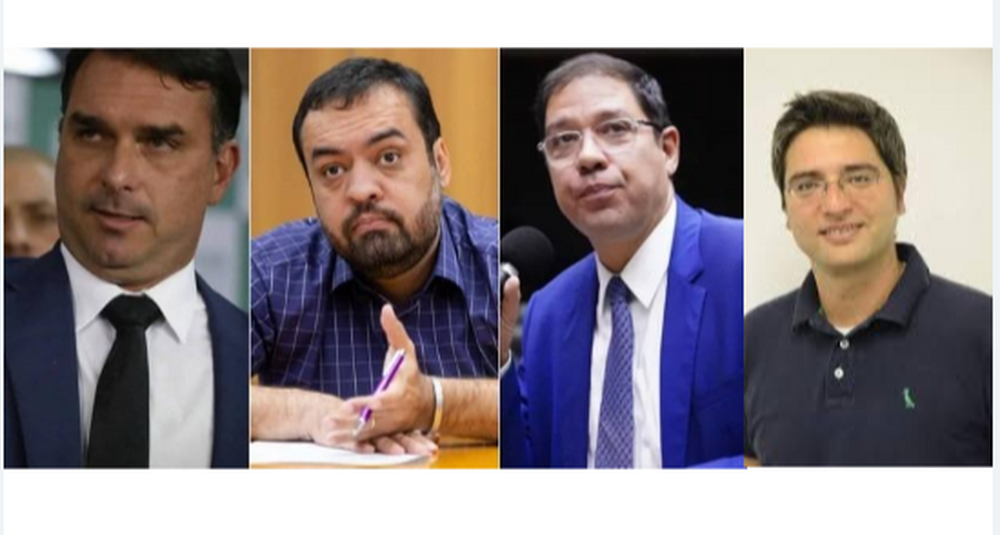 PL pode ter chapa completa para o Senado no Rio e disputa de poder entre Flávio Bolsonaro, Cláudio Castro, Portinho e Altineu Cortez