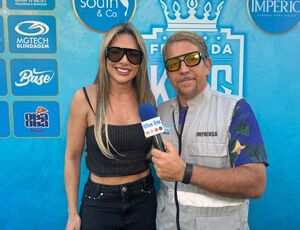 Cantora Yara Vellasco estreia na tradicional Feijoada do King com projeto inédito