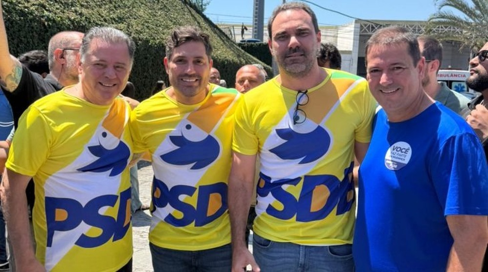 Irmão do prefeito de São João de Meriti, Luciano Vieira (PSDB) pode ser vice de Eduardo Paes para fortalecer base na Baixada Fluminense em 2026