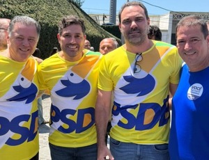 Irmão do prefeito de São João de Meriti, Luciano Vieira (PSDB) pode ser vice de Eduardo Paes para fortalecer base na Baixada Fluminense em 2026