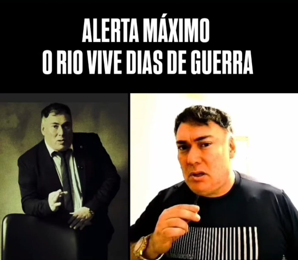CRIMINALISTA FAZ GRAVE ALERTA: O Rio de Janeiro pode viver uma Colômbia dos anos 90     