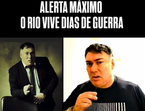 CRIMINALISTA FAZ GRAVE ALERTA: O Rio de Janeiro pode viver uma Colômbia dos anos 90     