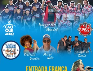 144ª Feijoada do Cacique celebra a Consciência Negra e lança campanha Novembro Azul.