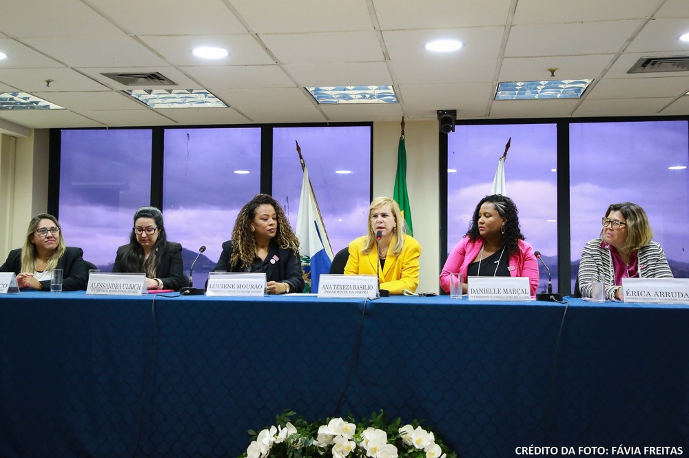 OAB Mulher RJ promove integração histórica no I Colégio de Presidentes e reforça protagonismo feminino na advocacia