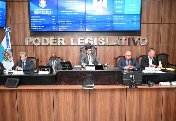  Câmara Municipal aprova orçamento de R$ 2,7 bilhões para 2026 e define as prioridades de Nova Iguaçu
