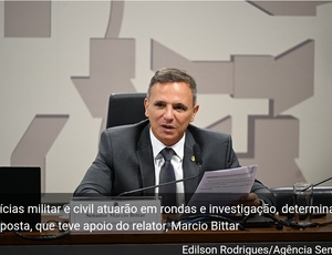 Aprovado projeto que reforça policiamento nos rios