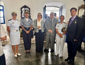 Marinha do Brasil celebra laços com a sociedade e reconhece personalidades como Amigos da Marinha