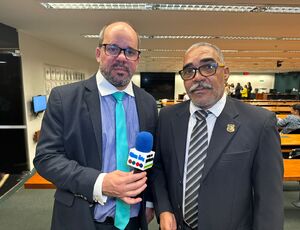 Dejacy da Conceição, Presidente da Associação Nacional da Guarda Portuária do Brasil alerta para vulnerabilidade das fronteiras molhadas brasileiras