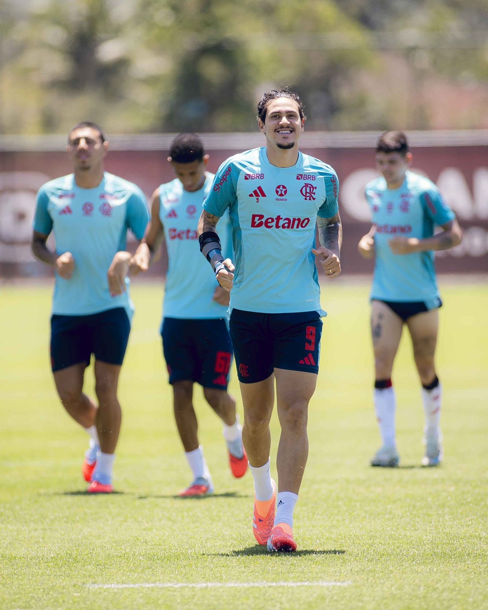 Flamengo ‘desfigurado’ para o jogo contra o Sport na Ilha do Retiro