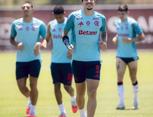 Flamengo ‘desfigurado’ para o jogo contra o Sport na Ilha do Retiro