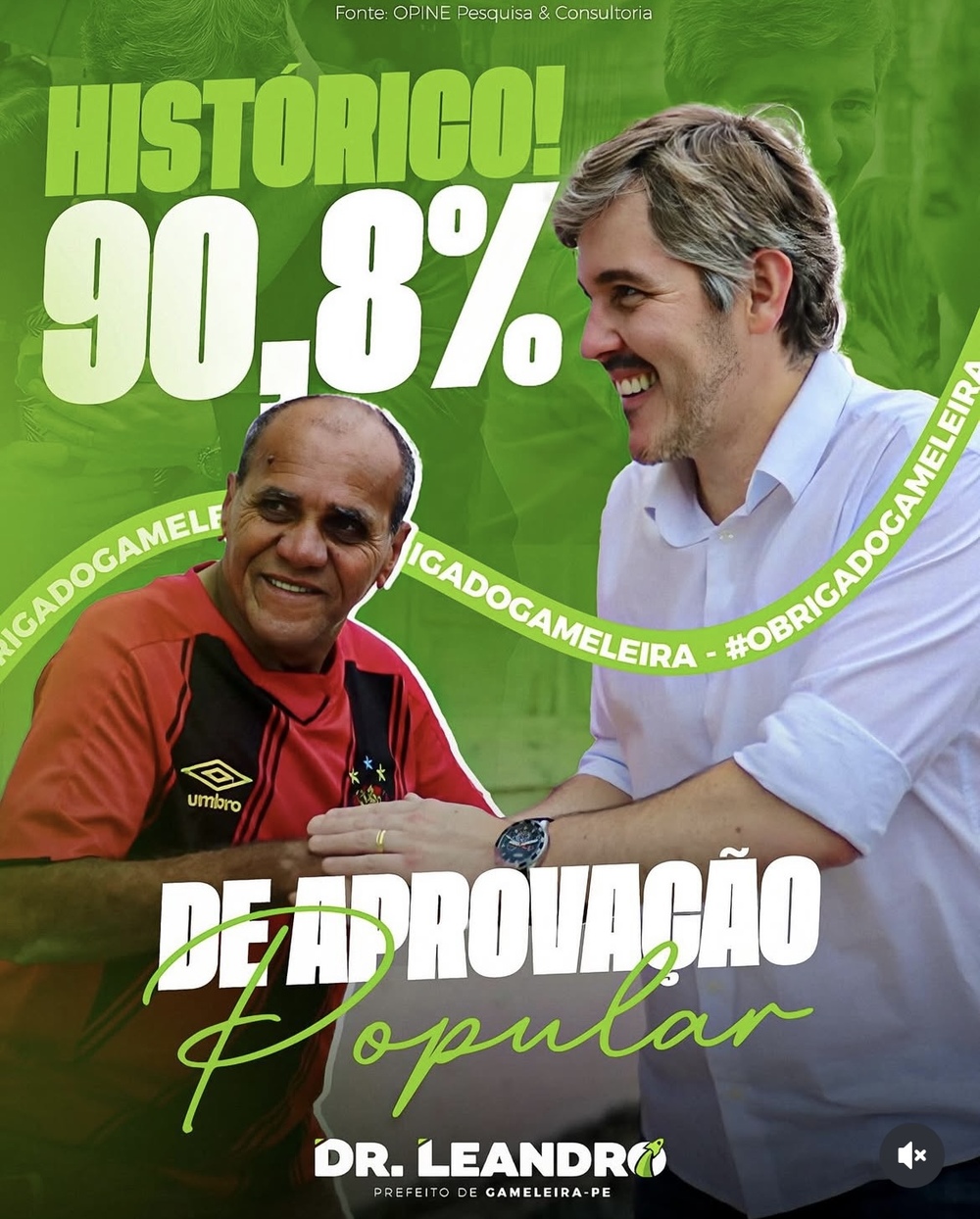 Dr. Leandro Ribeiro conquista aprovação histórica e segue acelerando obras em Gameleira