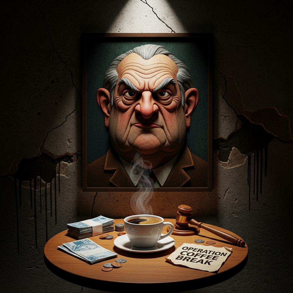 A Operação Coffee Break e o novo retrato da velha corrupção no Brasil